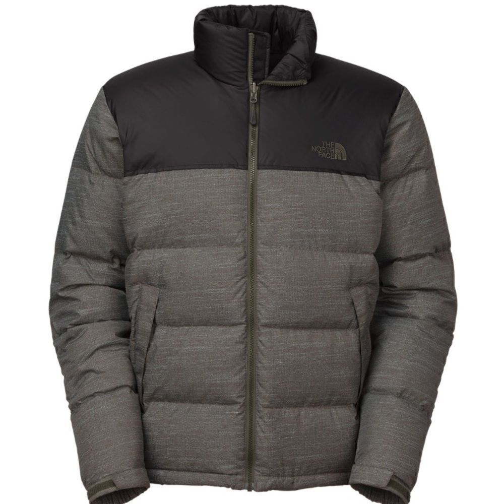 The North Face Gray and Black Men's Jacket